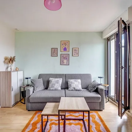 بيت للعطل Spacious 2p - Near La Defense *